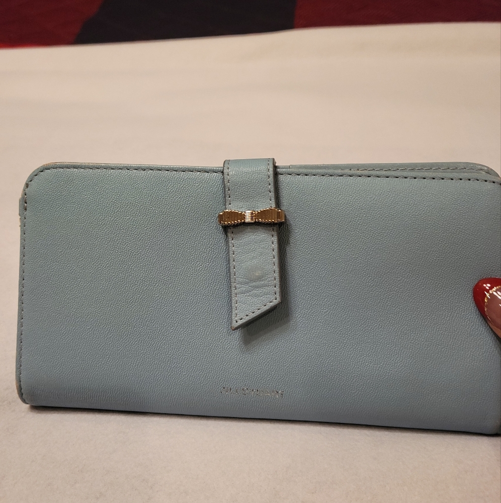 Jill Stuart leather wallet